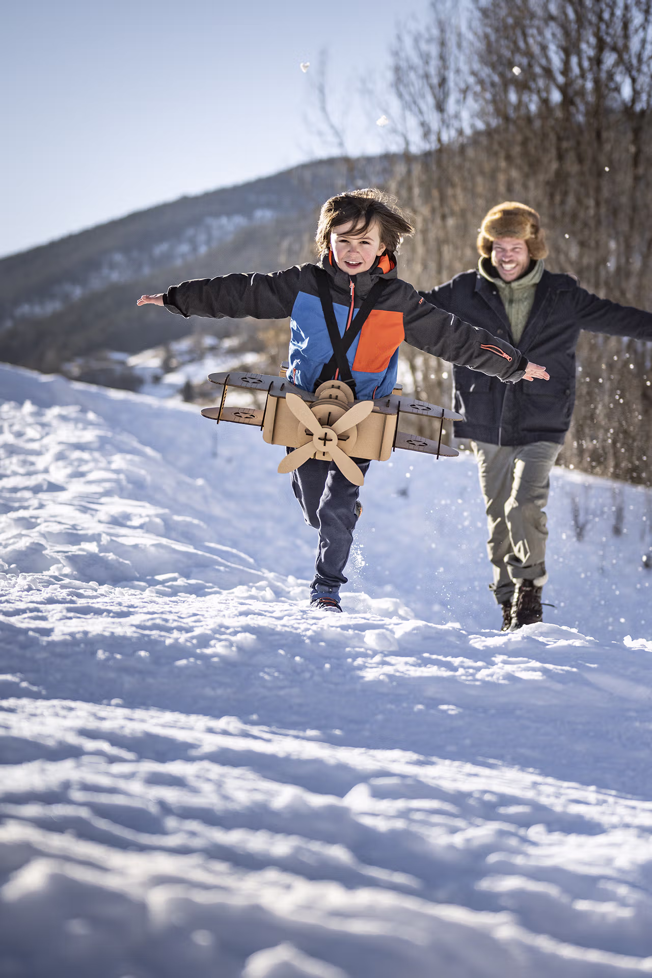 Neige, Artisanat, Enfant, Loisirs