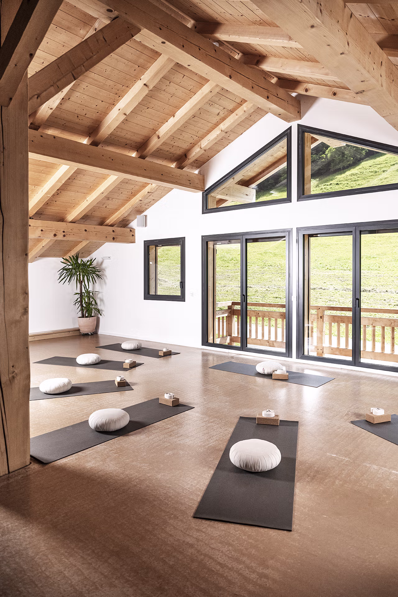 Architecture, Immobilier, Intérieur, Yoga