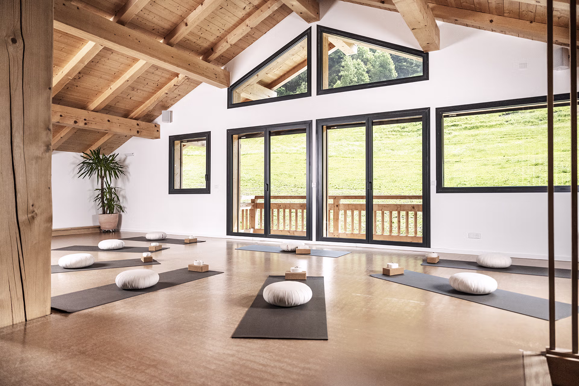 Architecture, Immobilier, Intérieur, Yoga