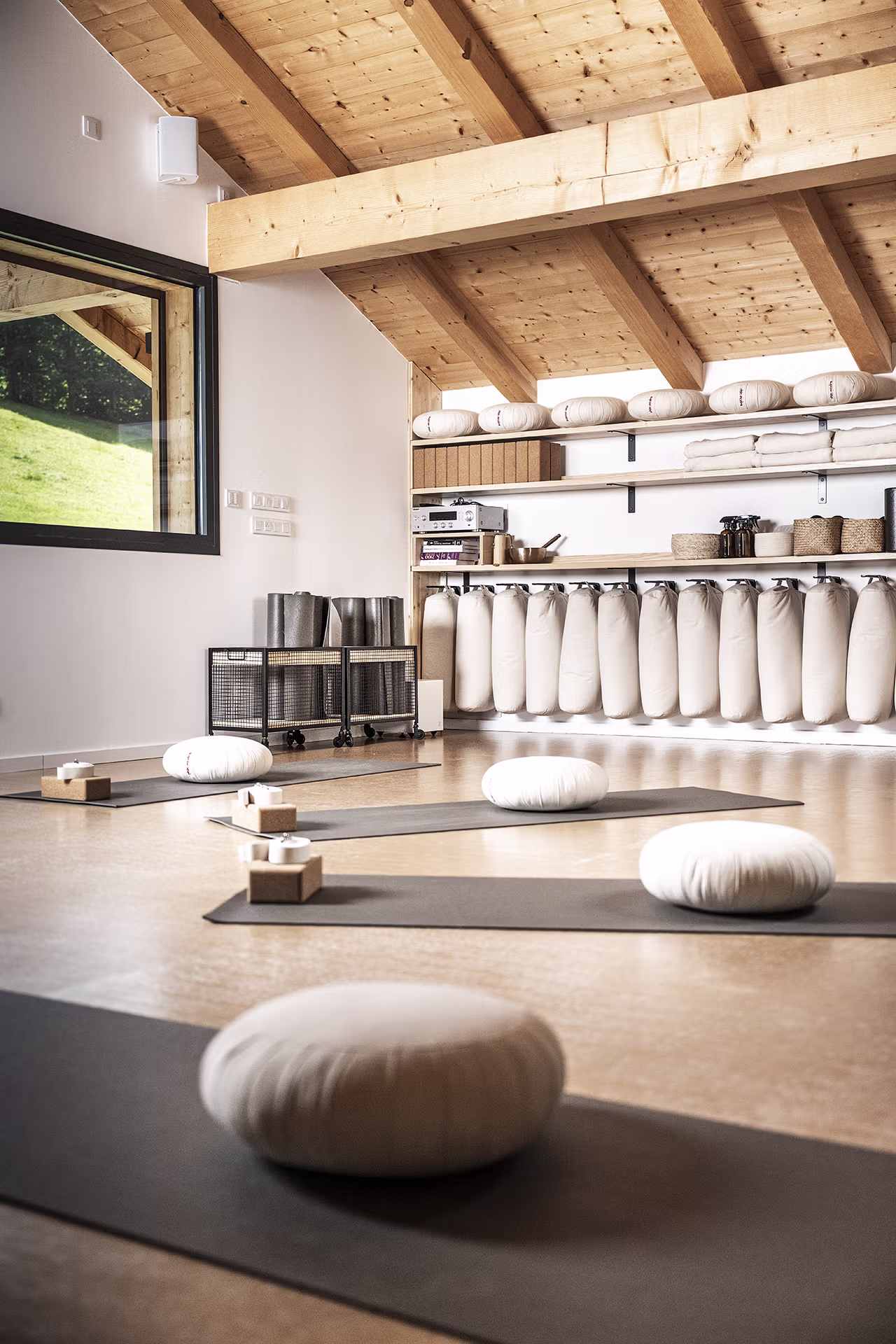 Architecture, Immobilier, Intérieur, Yoga