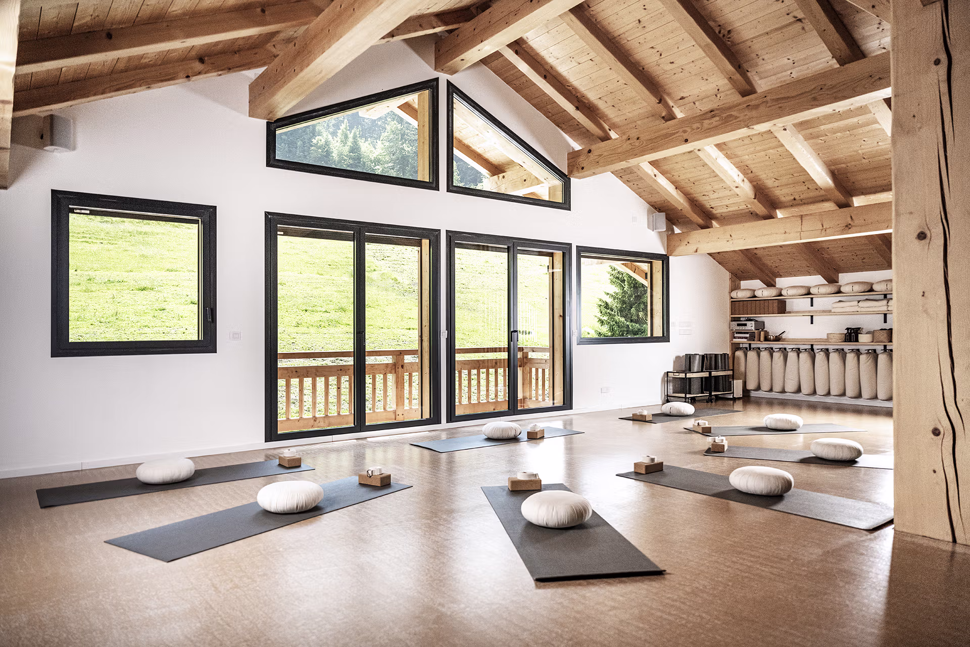 Architecture, Immobilier, Intérieur, Yoga