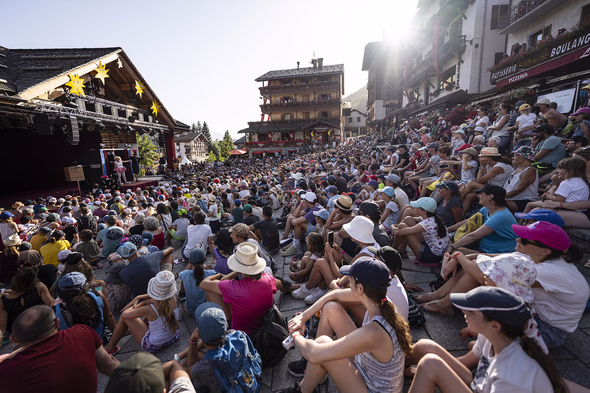 Festival, Événement, Spectacle, Enfant