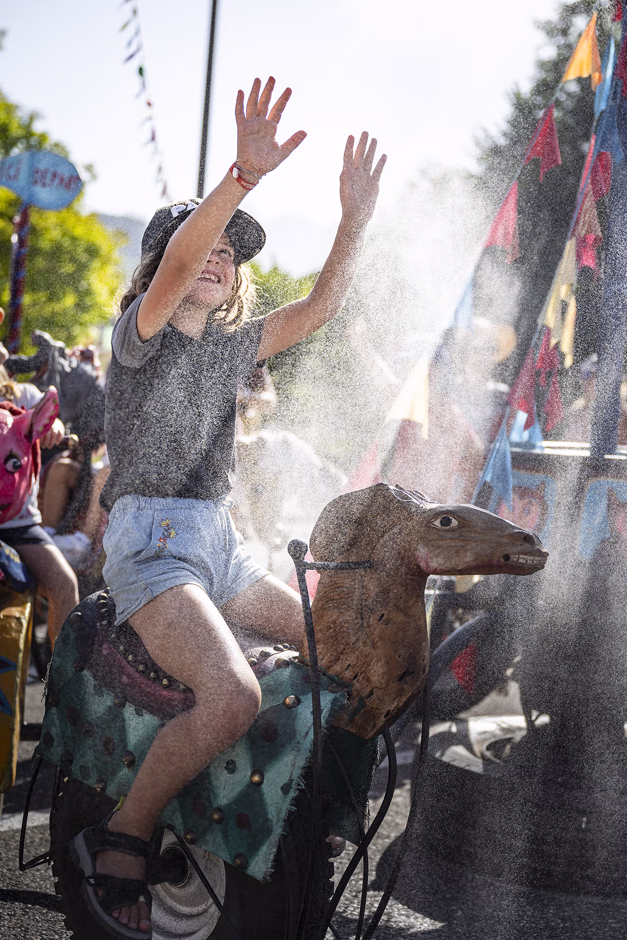 Festival, Événement, Spectacle, Enfant