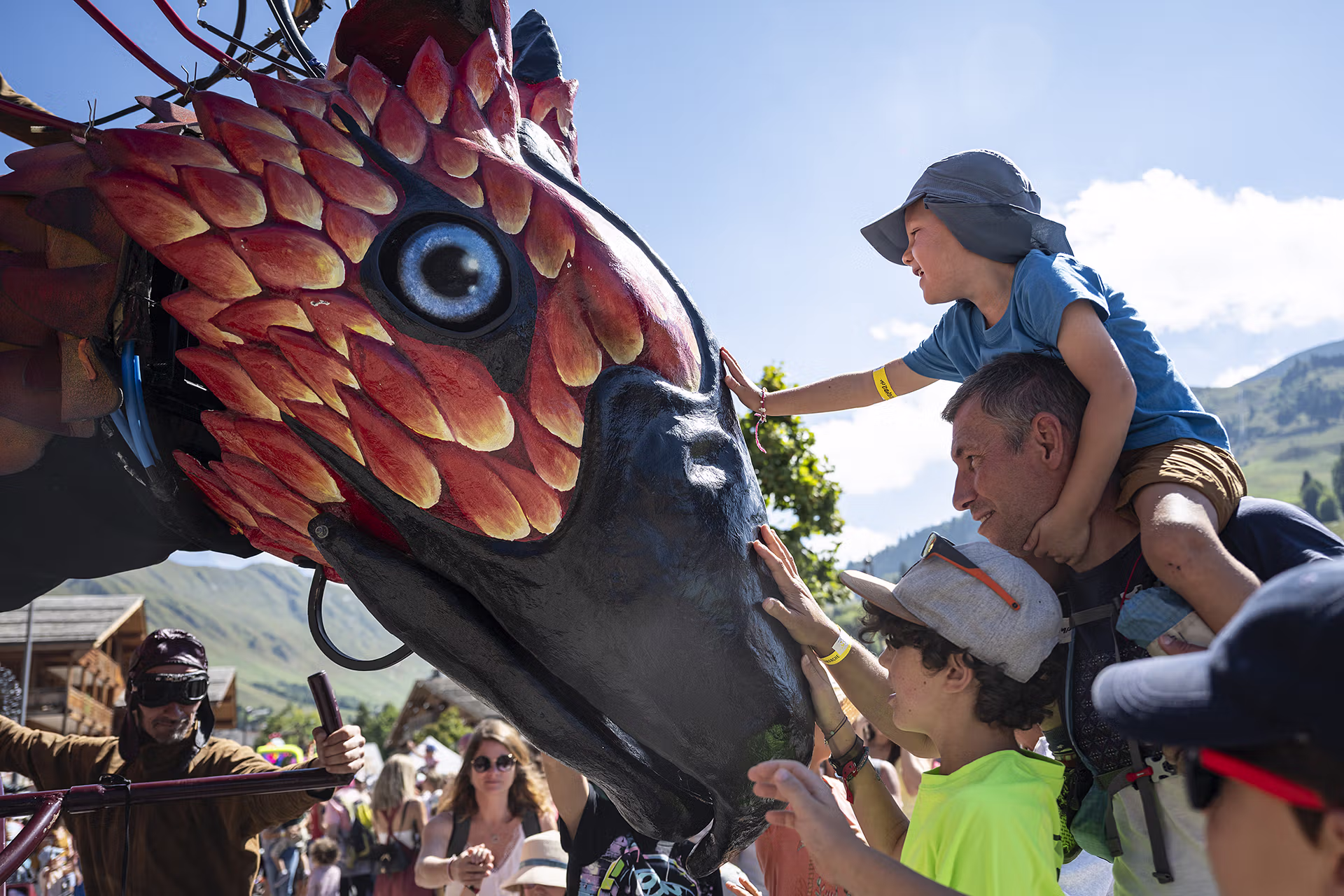 Festival, Événement, Spectacle, Enfant