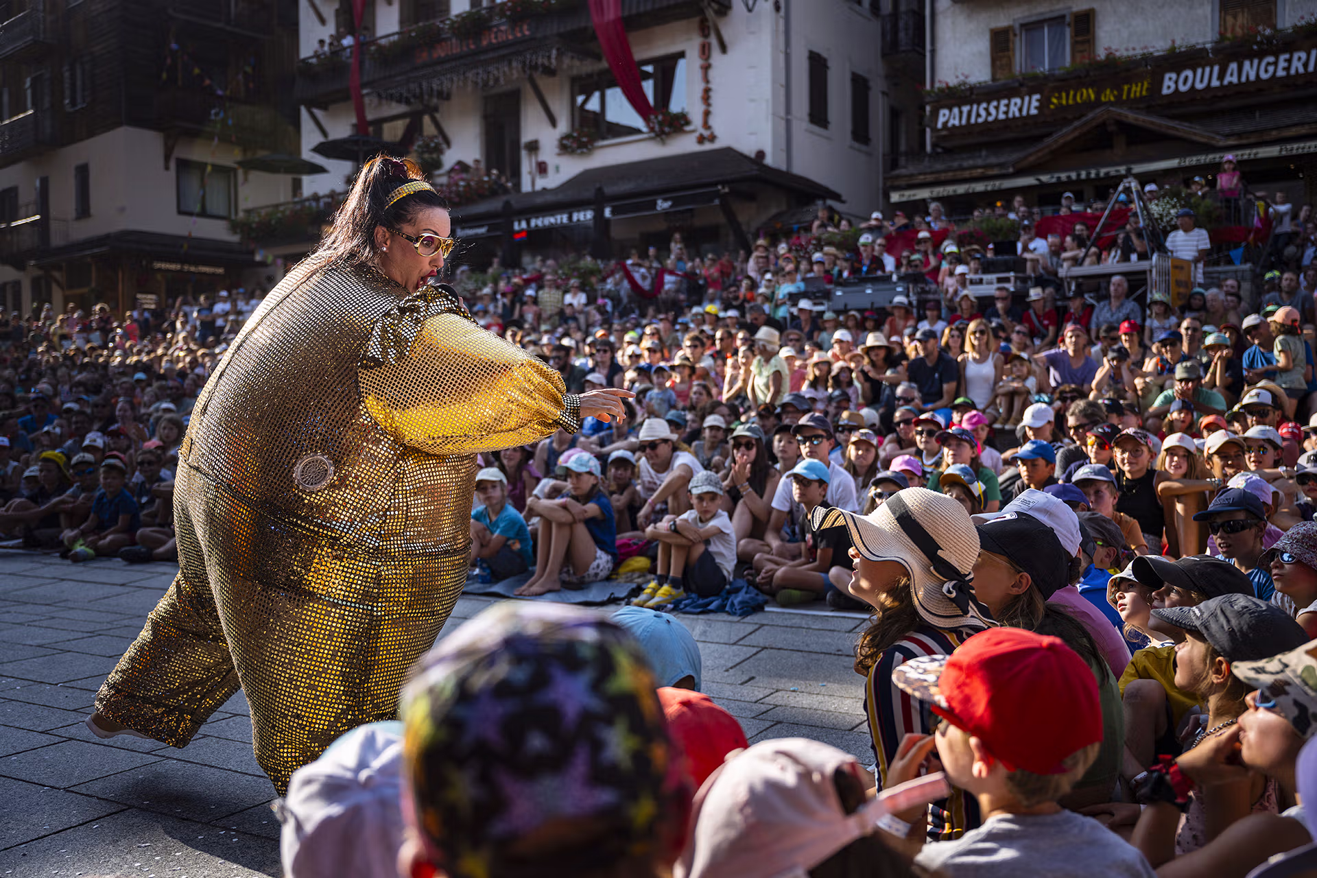 Festival, Événement, Spectacle, Enfant