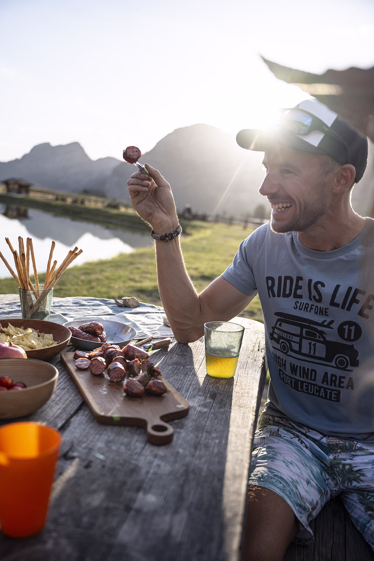 Tourisme, Amis, BBQ, Loisirs