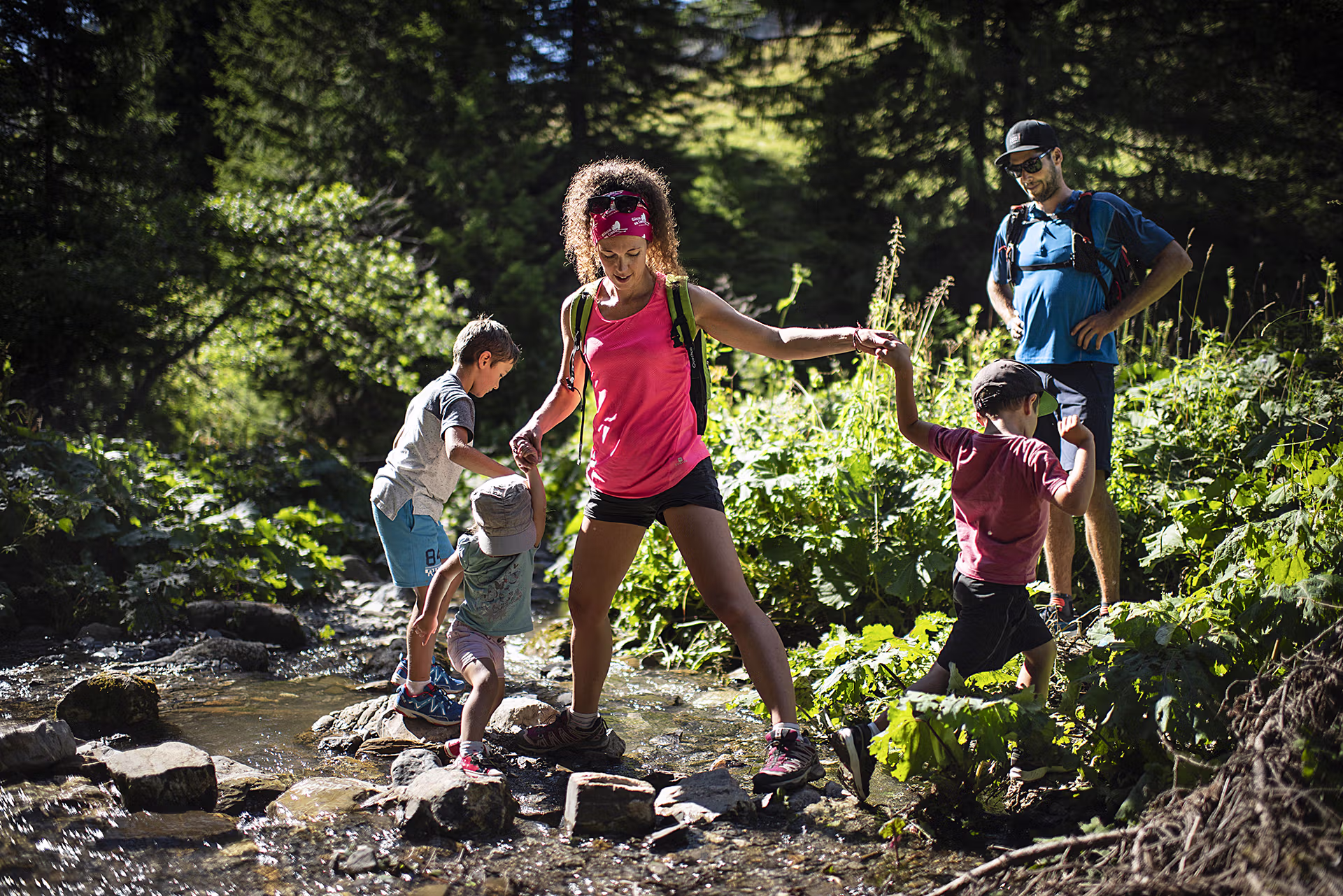 Famille, Enfant, Nature, Tourisme, Loisirs
