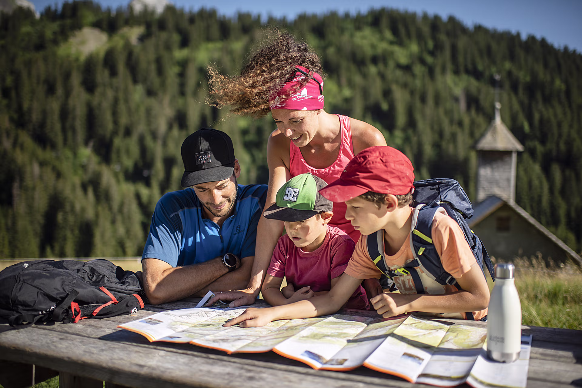 Famille, Enfant, Nature, Tourisme, Loisirs
