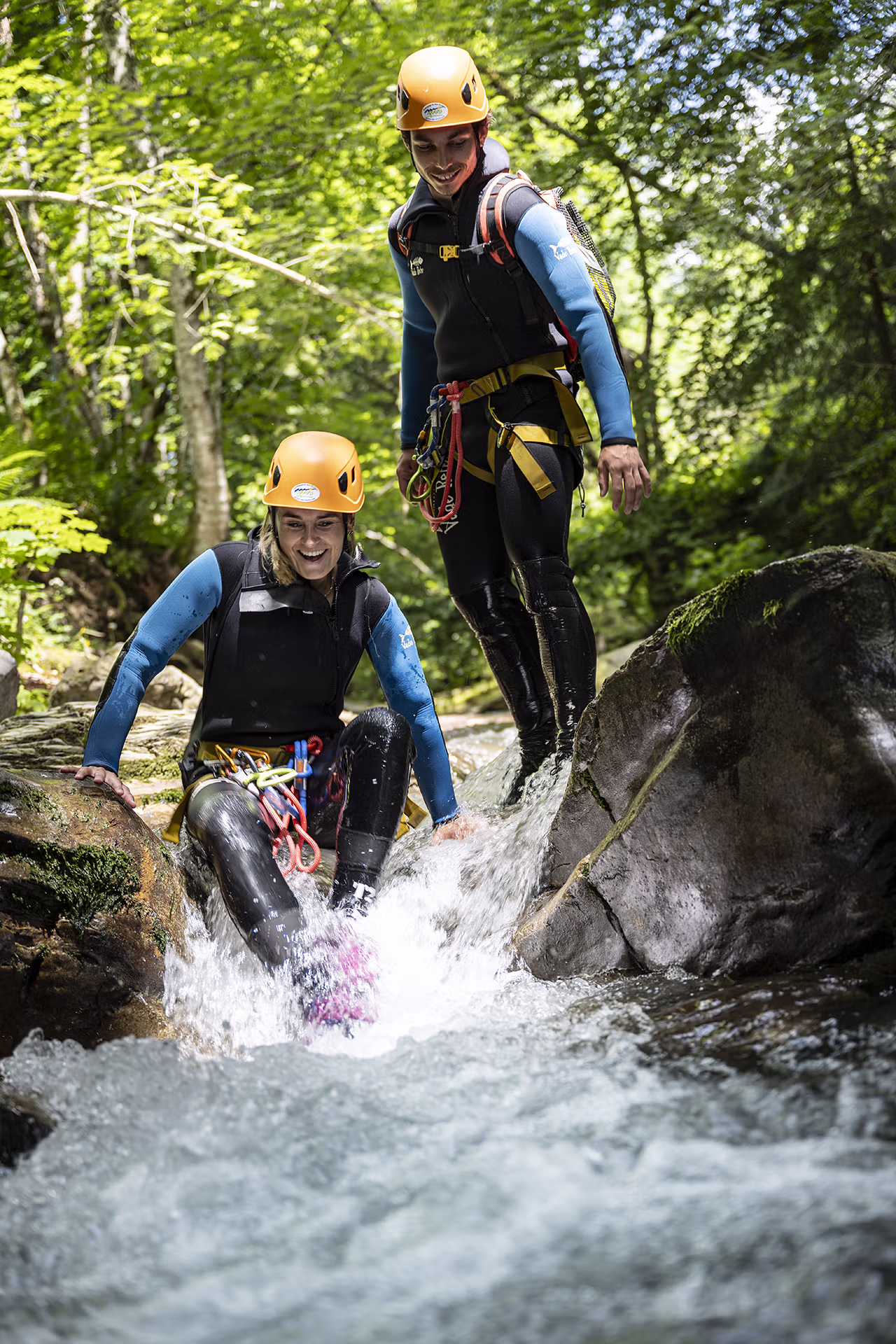 Sport, Nature, Tourisme, Couple