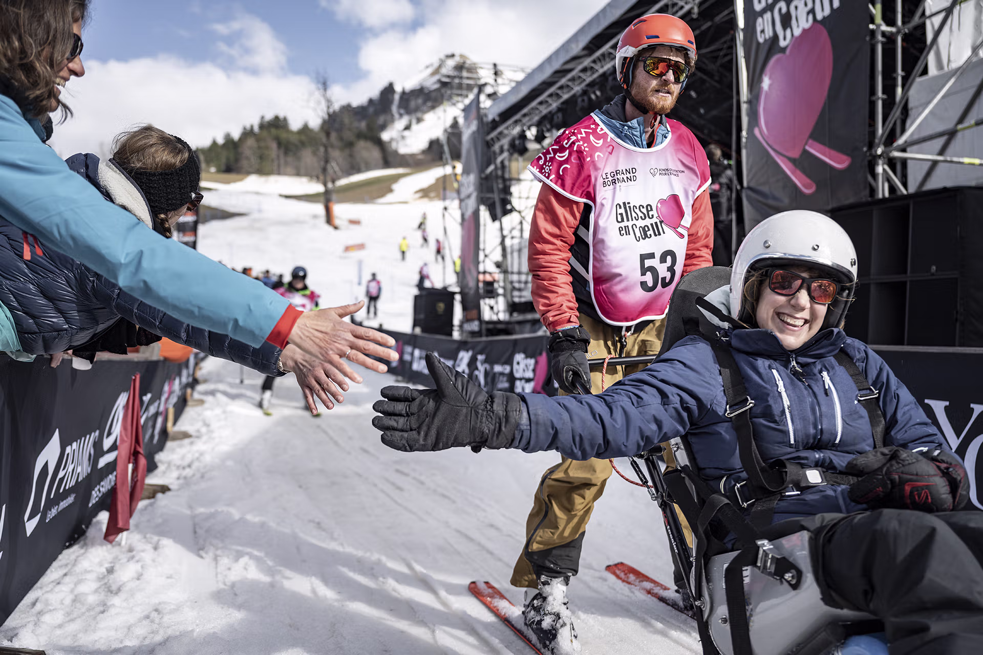 Événement, Loisirs, Ski, Sport, Neige, Handi