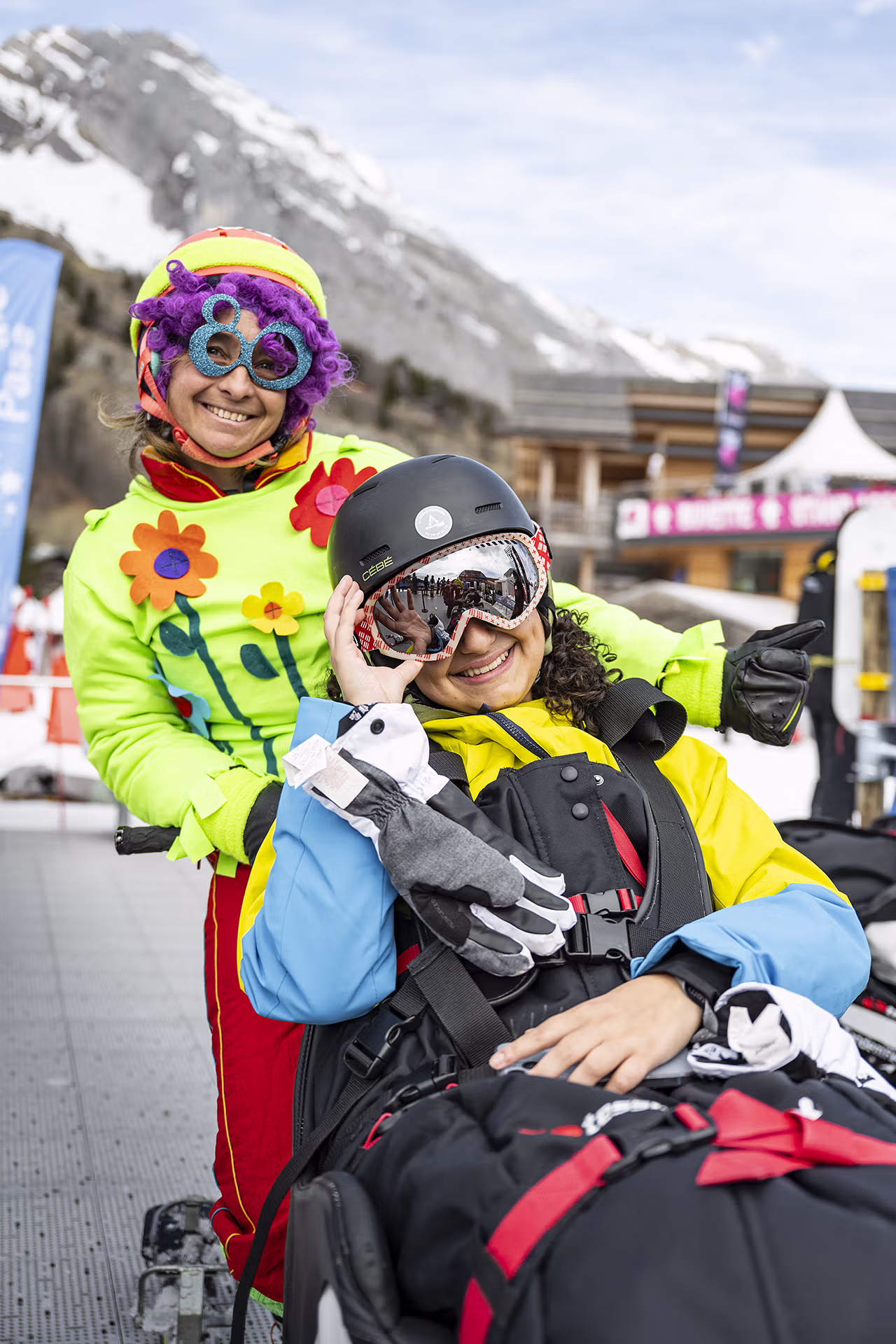 Événement, Loisirs, Ski, Sport, Neige, Handi