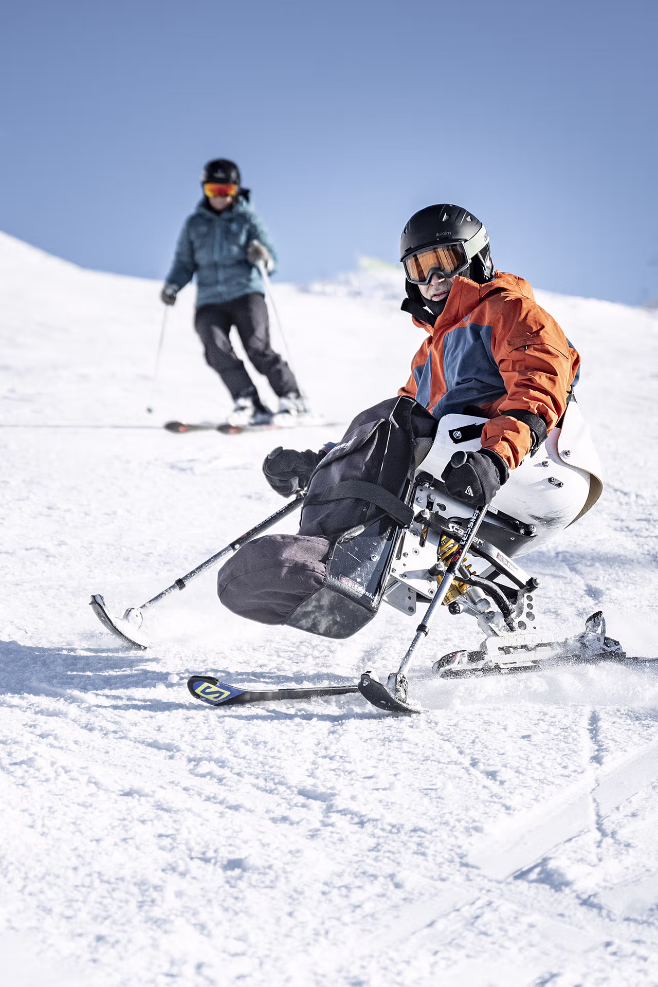 Ski, Sport, Handi, Neige, Loisirs