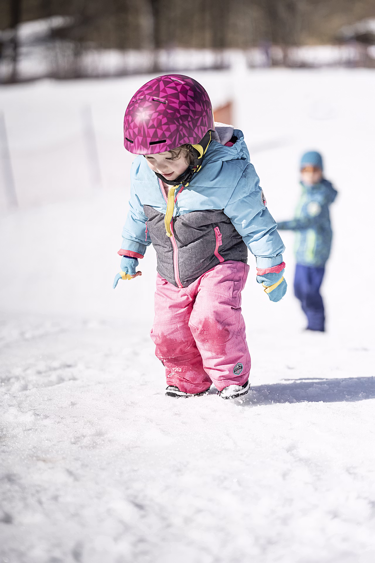 Neige, Enfant, Hiver