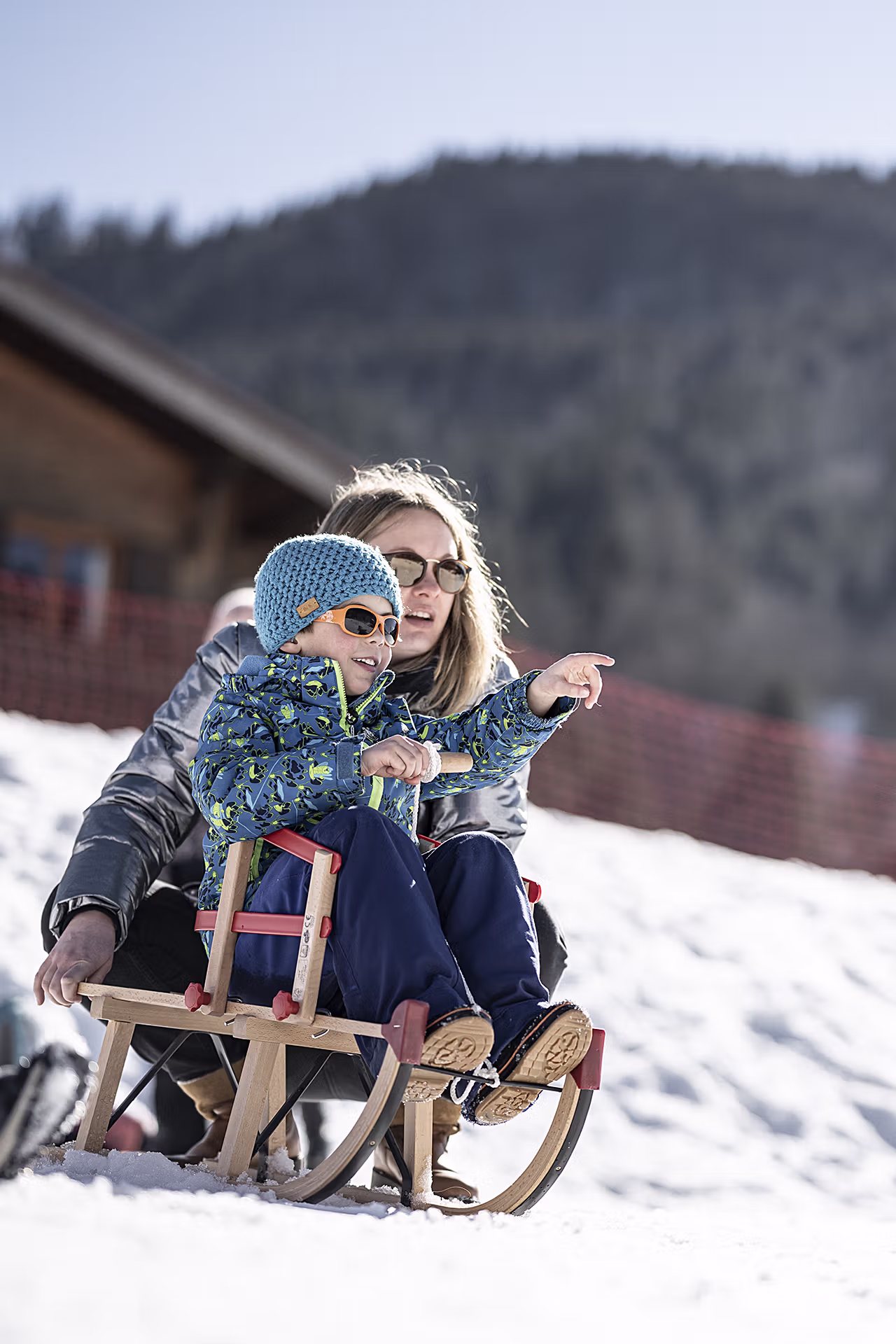 Neige, Enfant, Hiver
