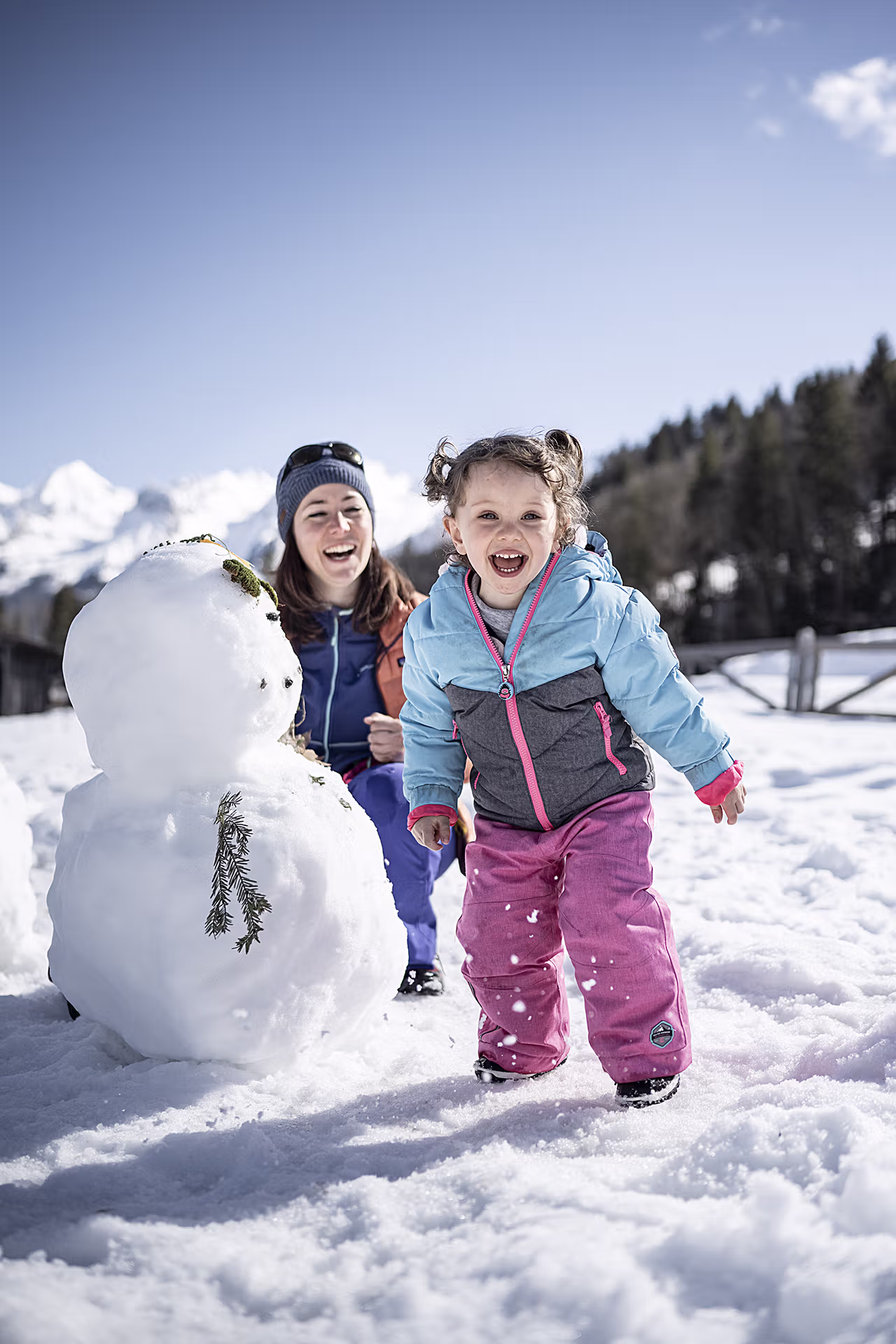 Neige, Enfant, Hiver