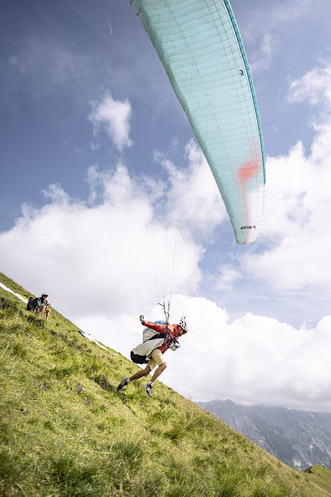 Tourisme, Sport, Parapente