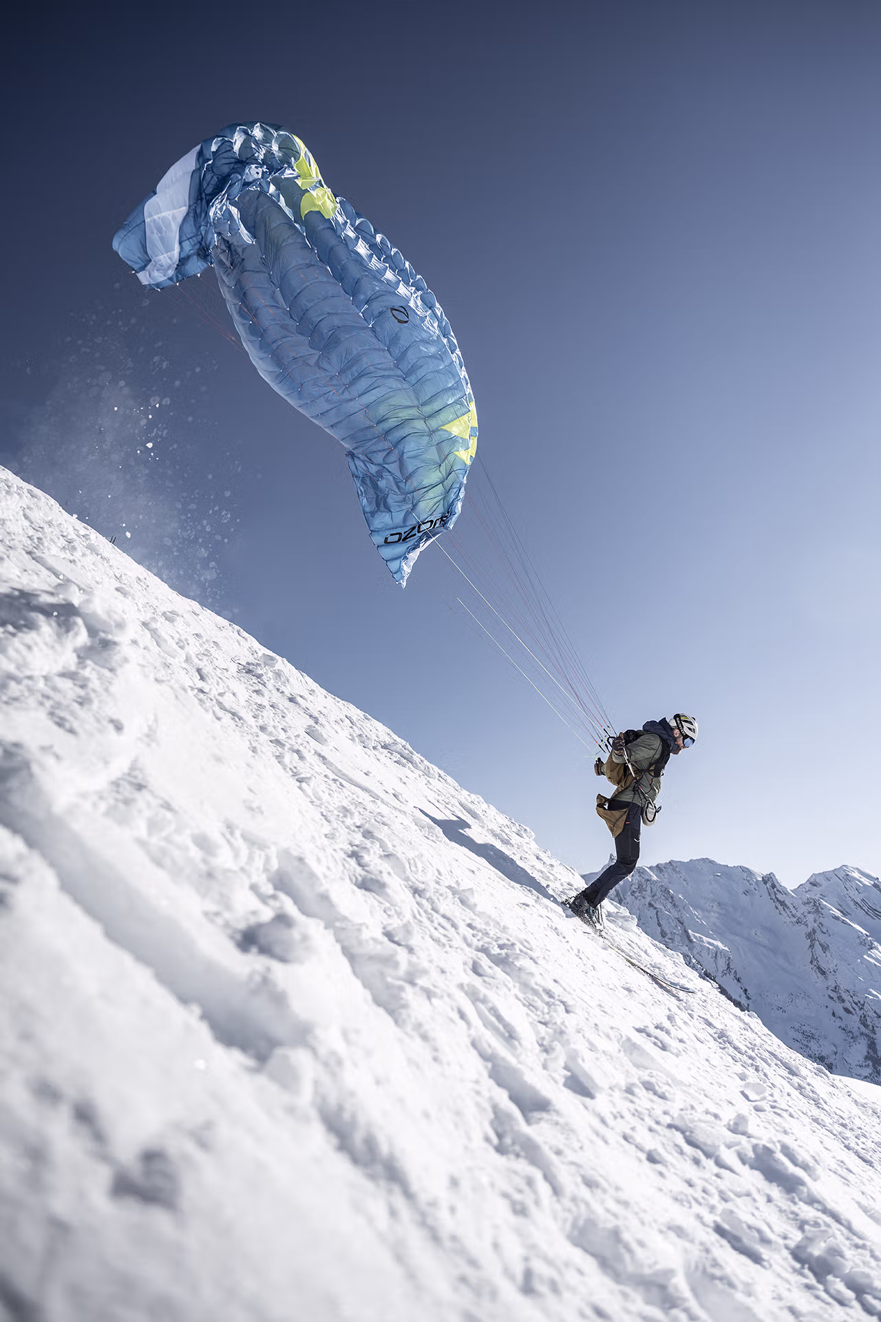 Parapente, Sport, Loisirs, Neige