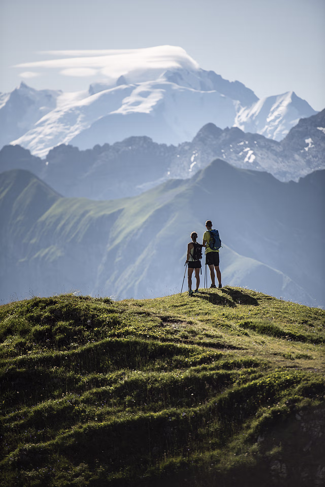Randonnée, Nature, Sport, Loisirs, Couple