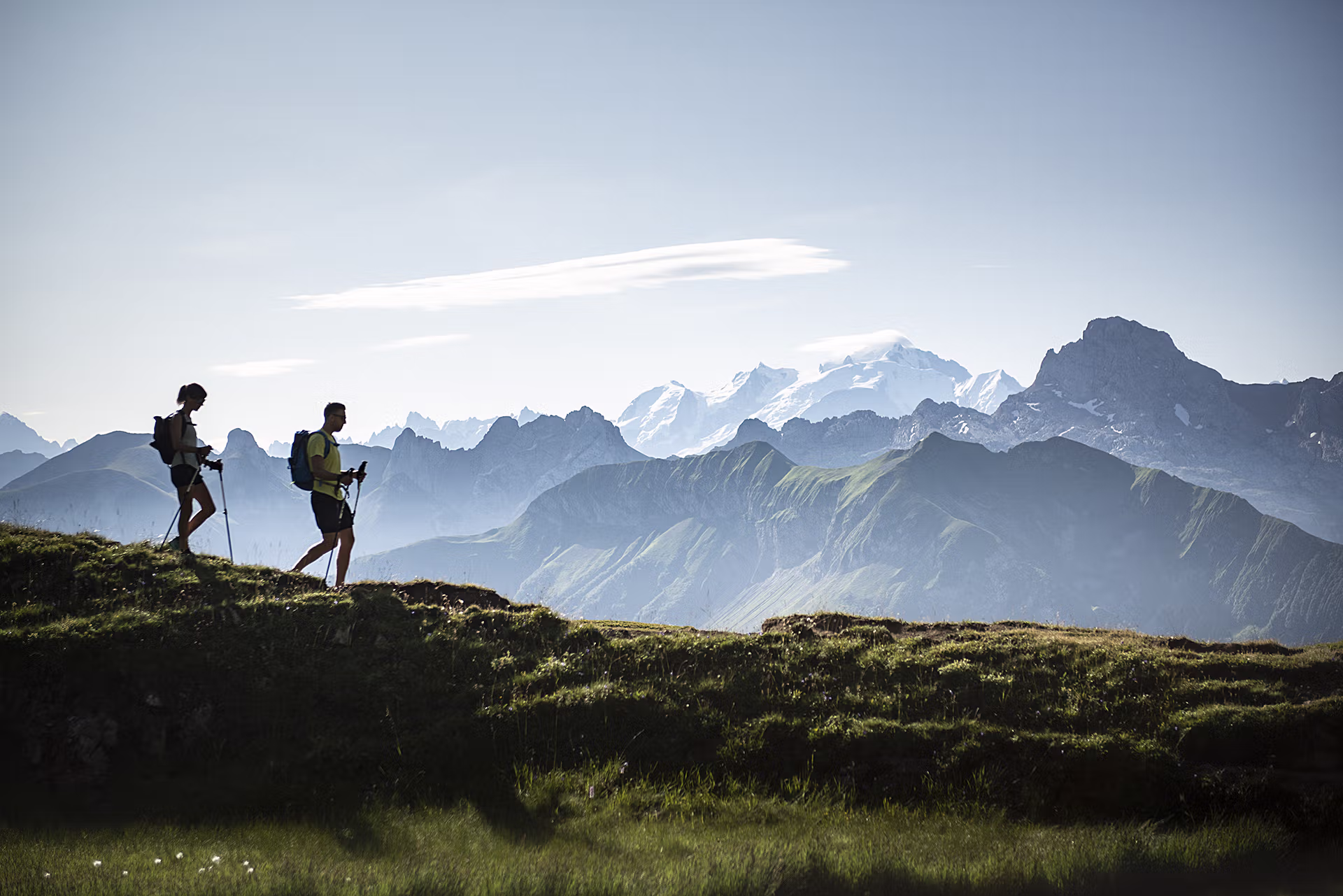 Randonnée, Nature, Sport, Loisirs, Couple