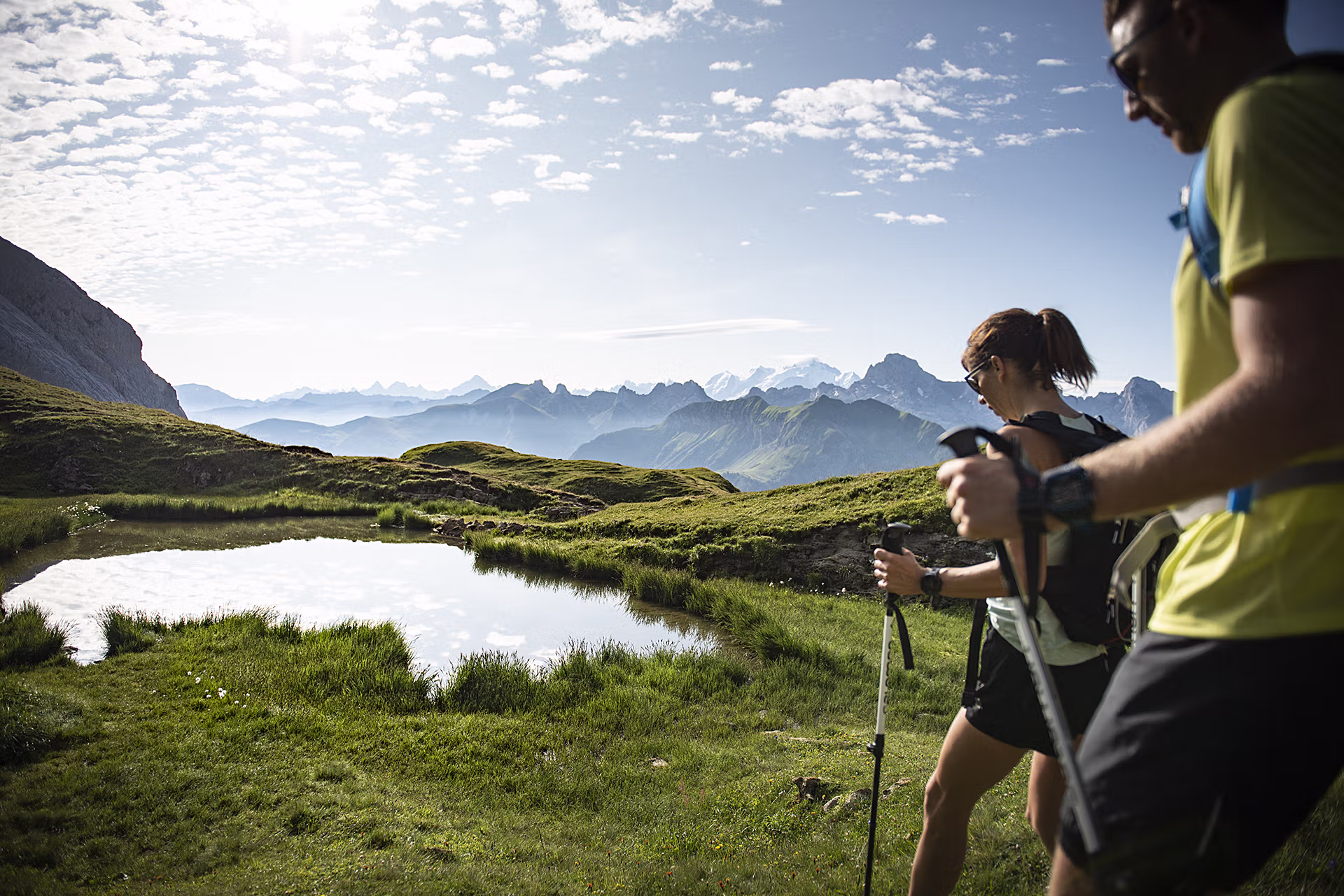 Randonnée, Nature, Sport, Loisirs, Couple