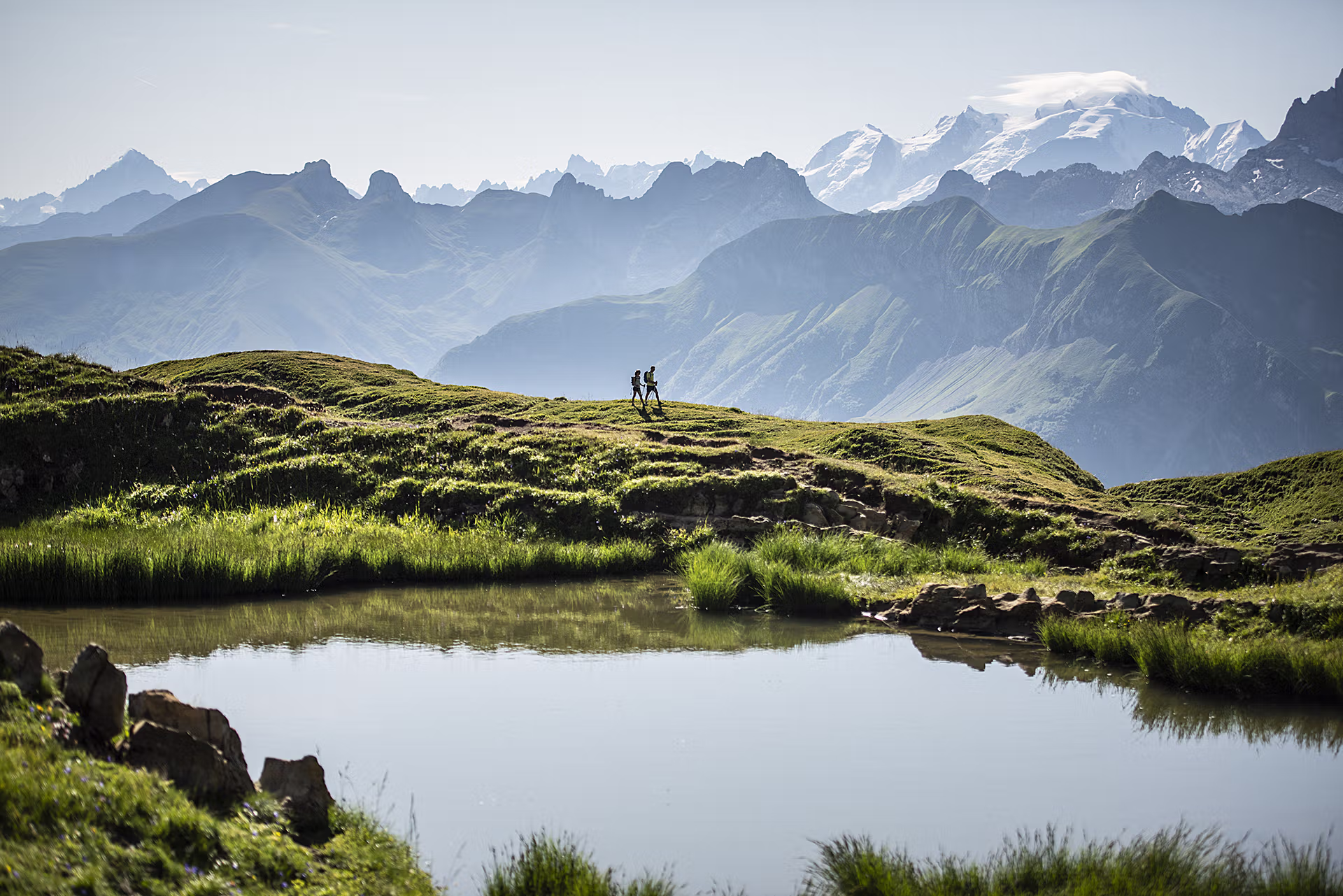 Randonnée, Nature, Sport, Loisirs, Couple