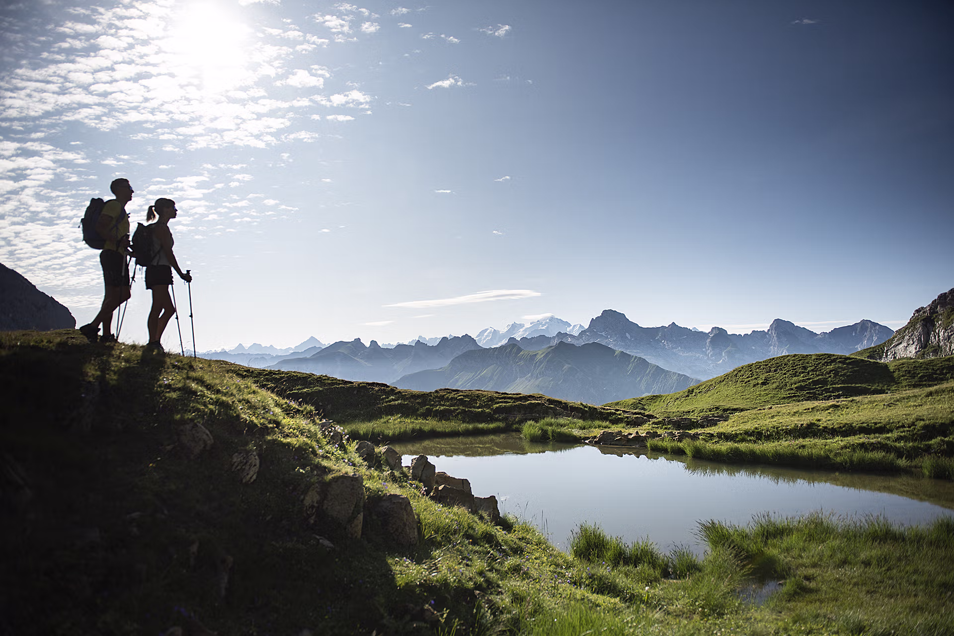Randonnée, Nature, Sport, Loisirs, Couple