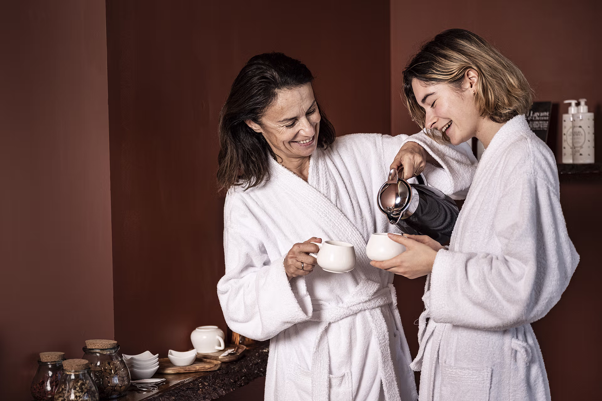 Spa, Bien-être, Amis, Famille