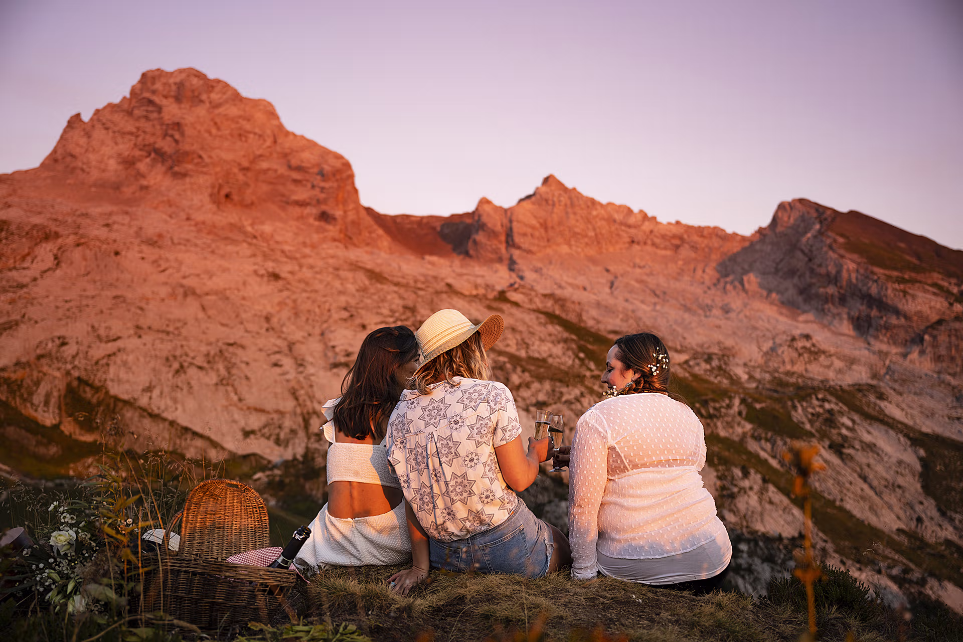 Nature, Amis, Tourisme, Mariage