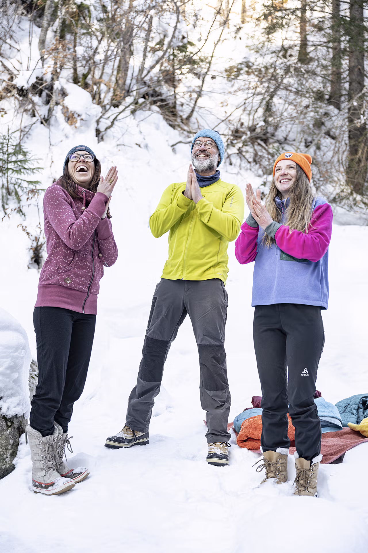 Yoga, Toumo, Amis, Loisirs