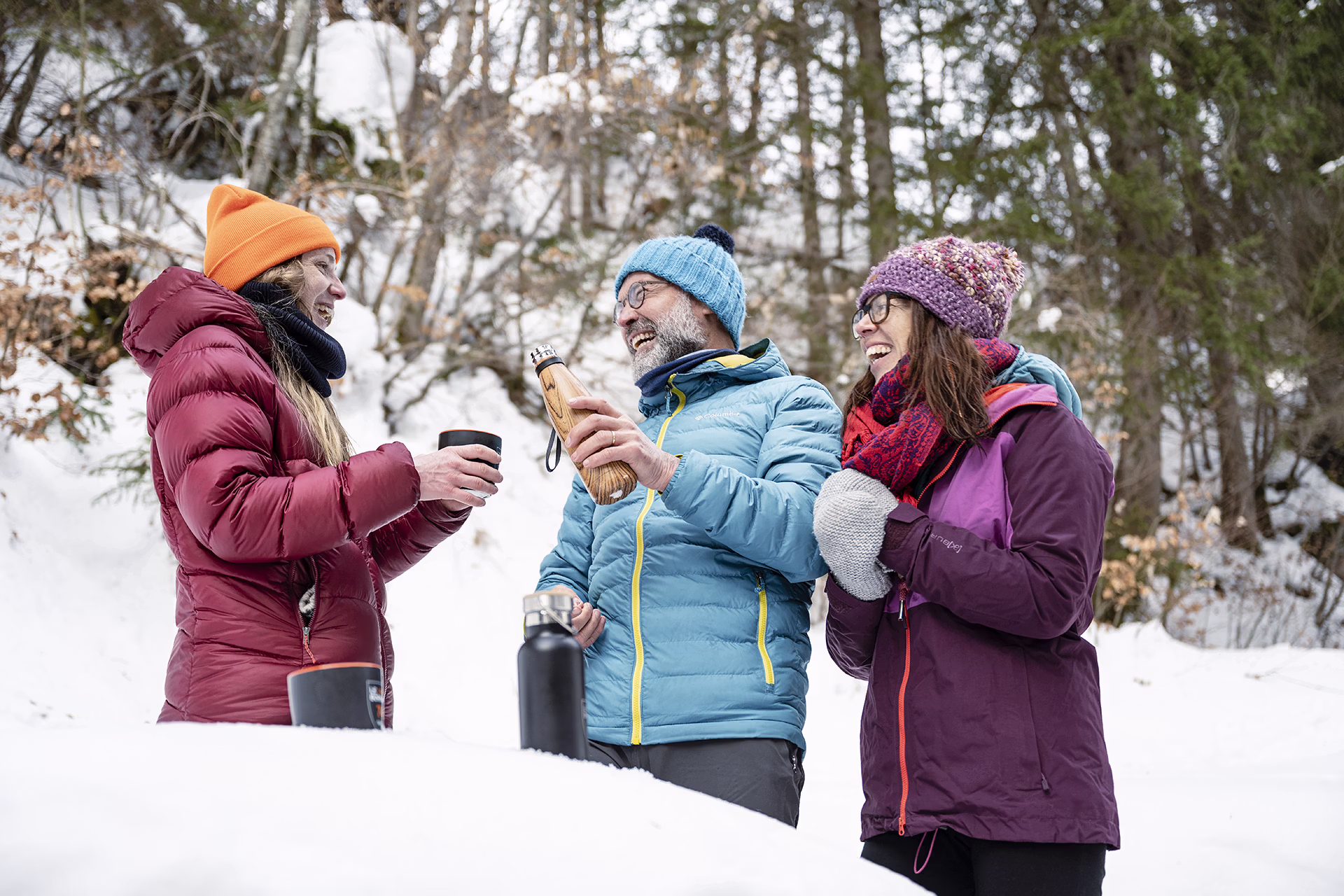 Yoga, Toumo, Amis, Loisirs
