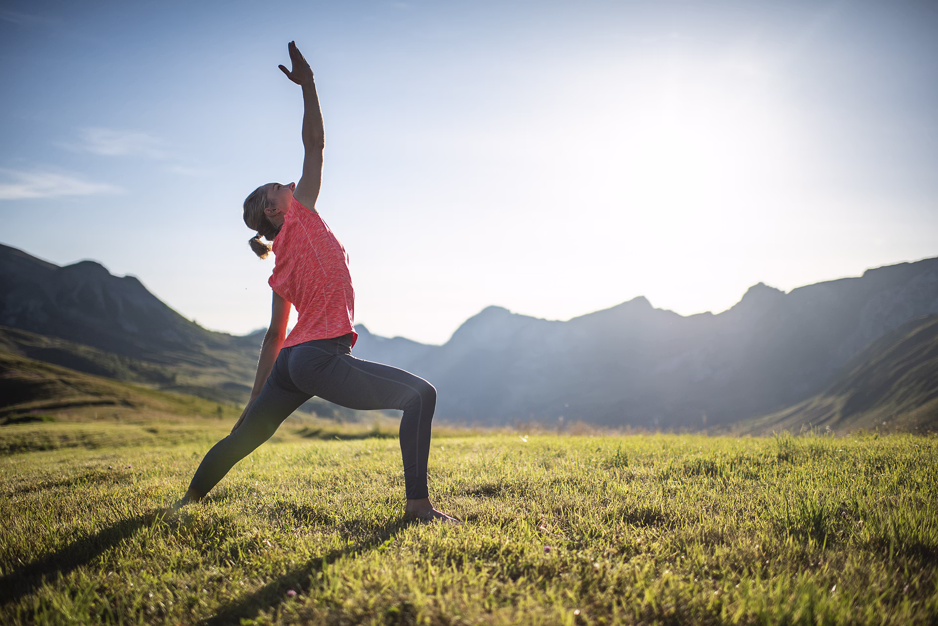 Yoga, Sport, Nature, Bien-être