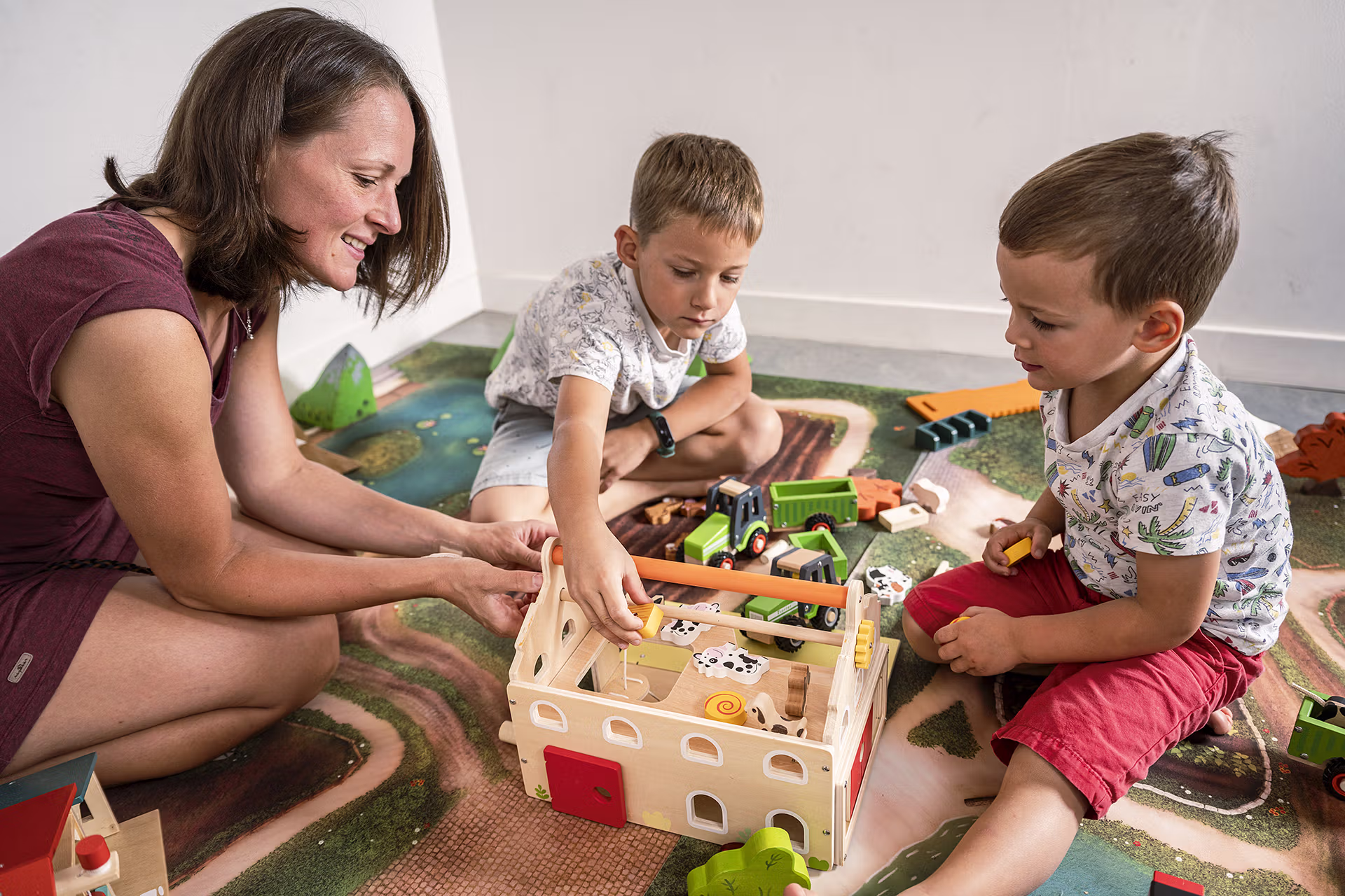 Tourisme, Enfant, Famille, Loisirs,