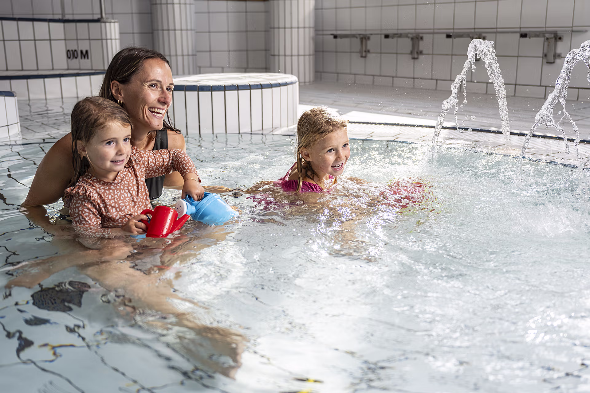 Famille, Enfant, Loisirs, Piscine, Loisirs,