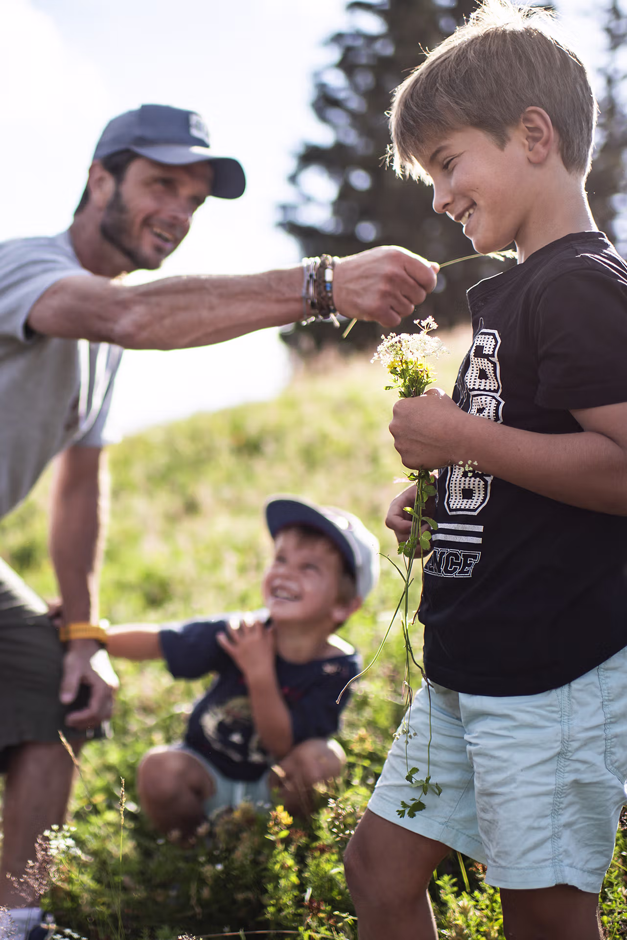 Randonnée, Famille, Enfant, Loisirs, Nature, Loisirs,