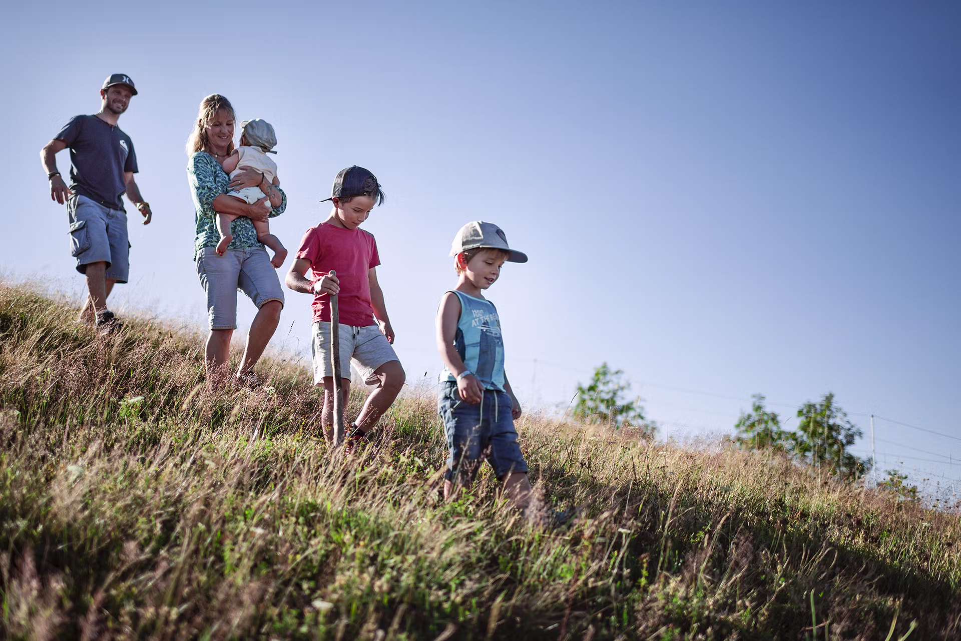 Randonnée, Famille, Enfant, Loisirs, Nature, Loisirs,