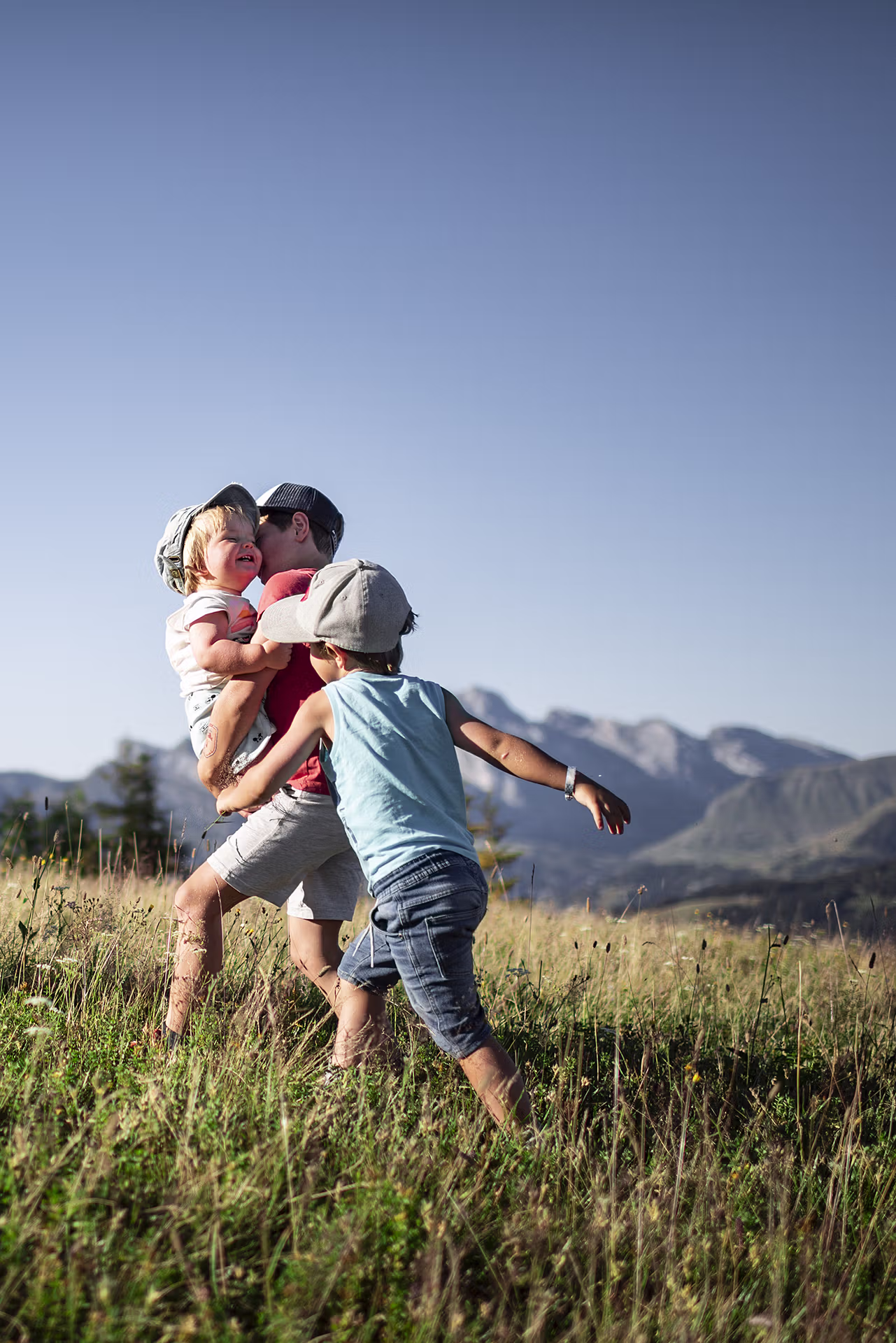 Randonnée, Famille, Enfant, Loisirs, Nature, Loisirs,