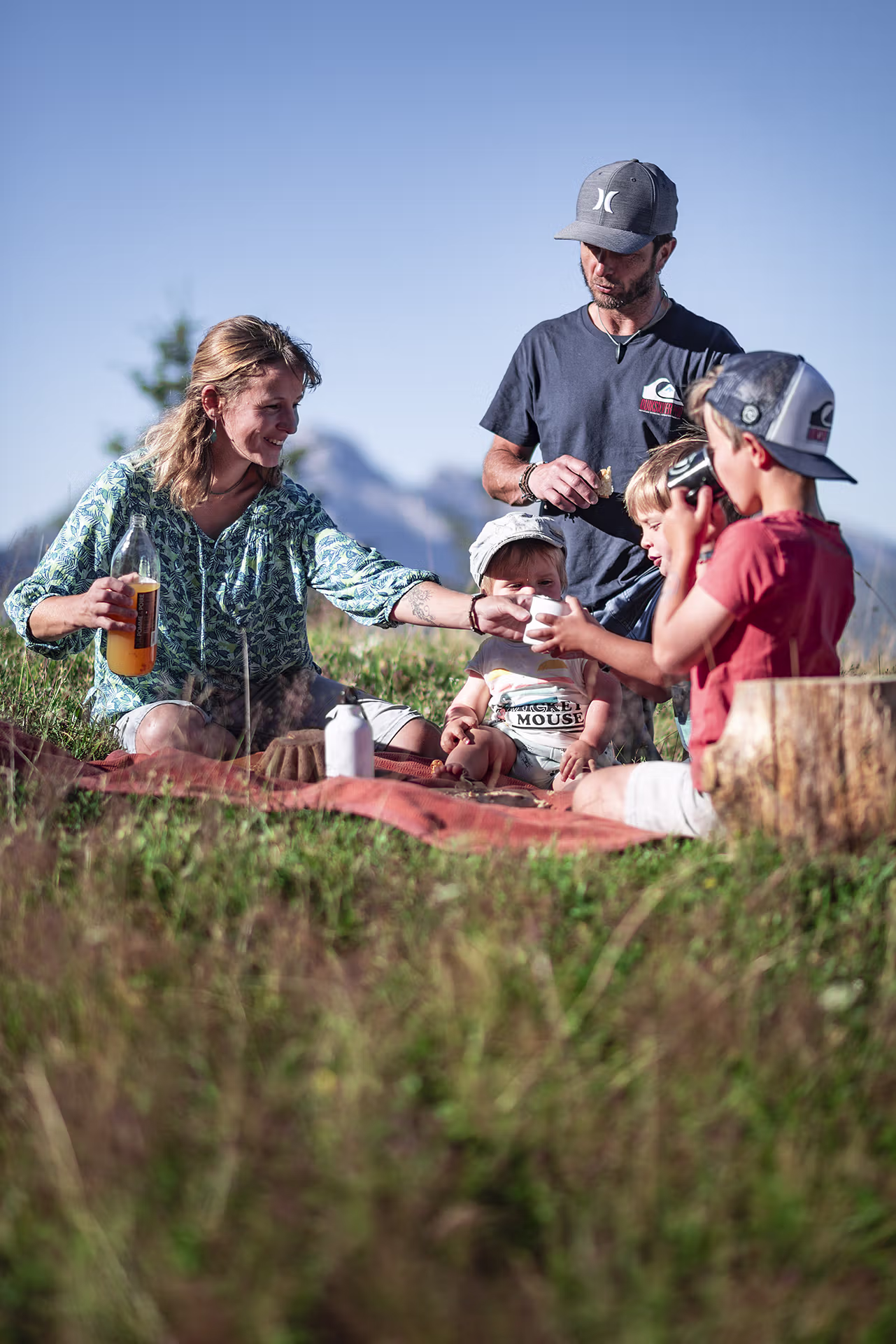 Randonnée, Famille, Enfant, Loisirs, Nature, Loisirs,