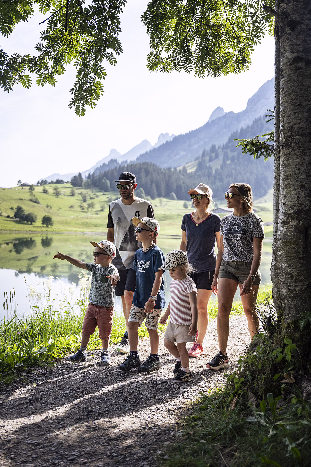 Famille, Tourisme, Nature, Enfant, Loisirs,