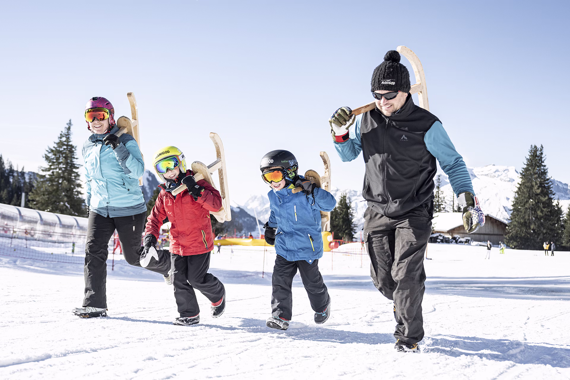 Sport, Tourisme, Enfant, Famille, Loisirs