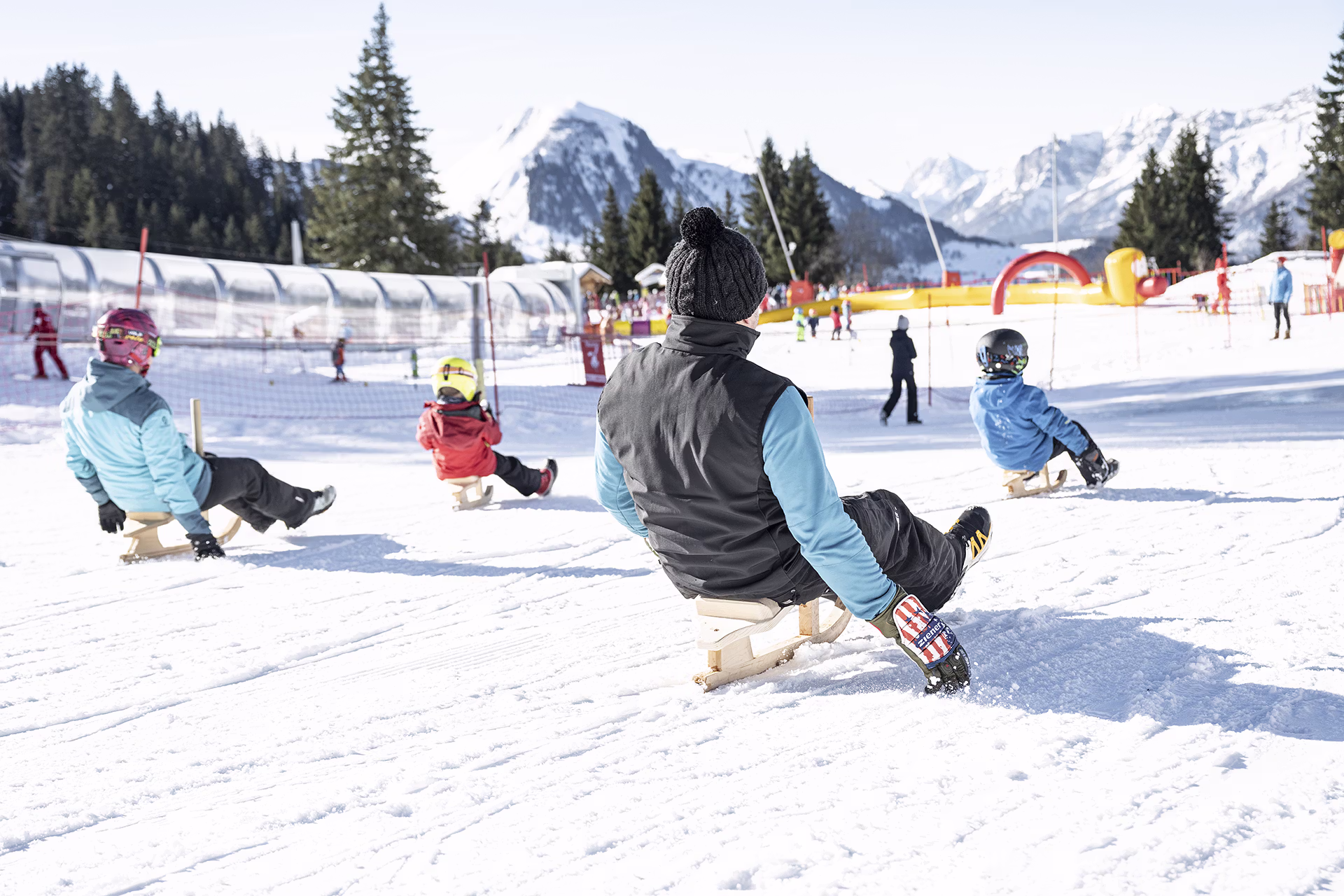 Sport, Tourisme, Enfant, Famille, Loisirs