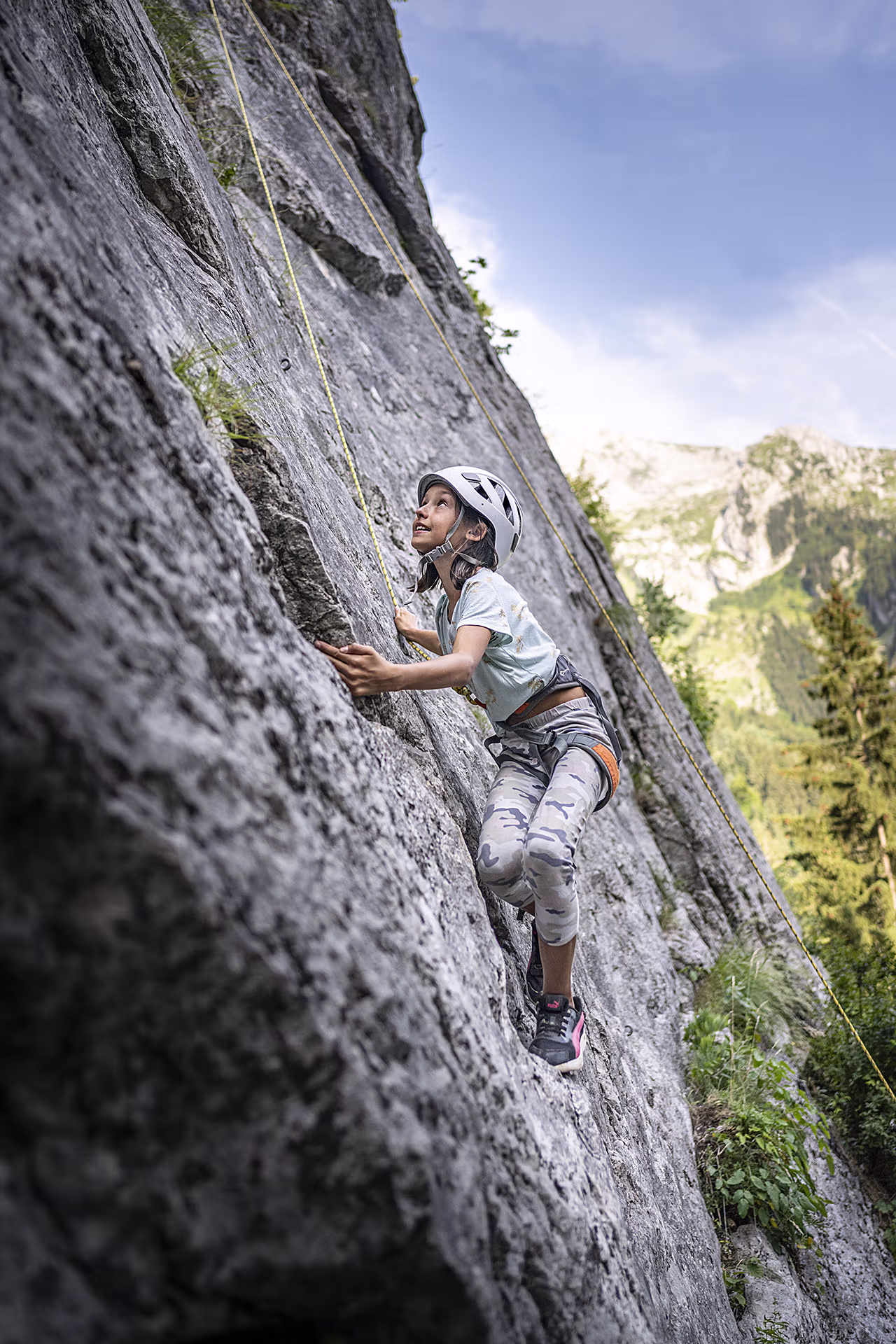 Loisirs, Escalade, Sport, Enfant