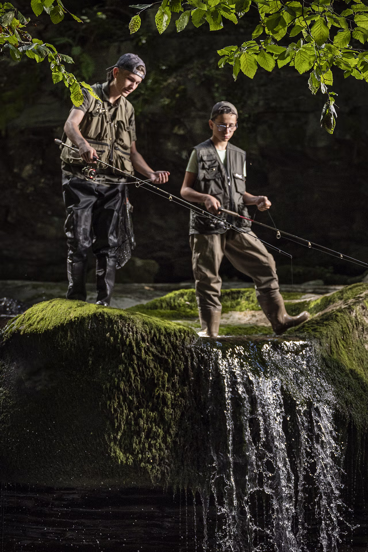 Loisirs, Pêche, Tourisme, Enfant