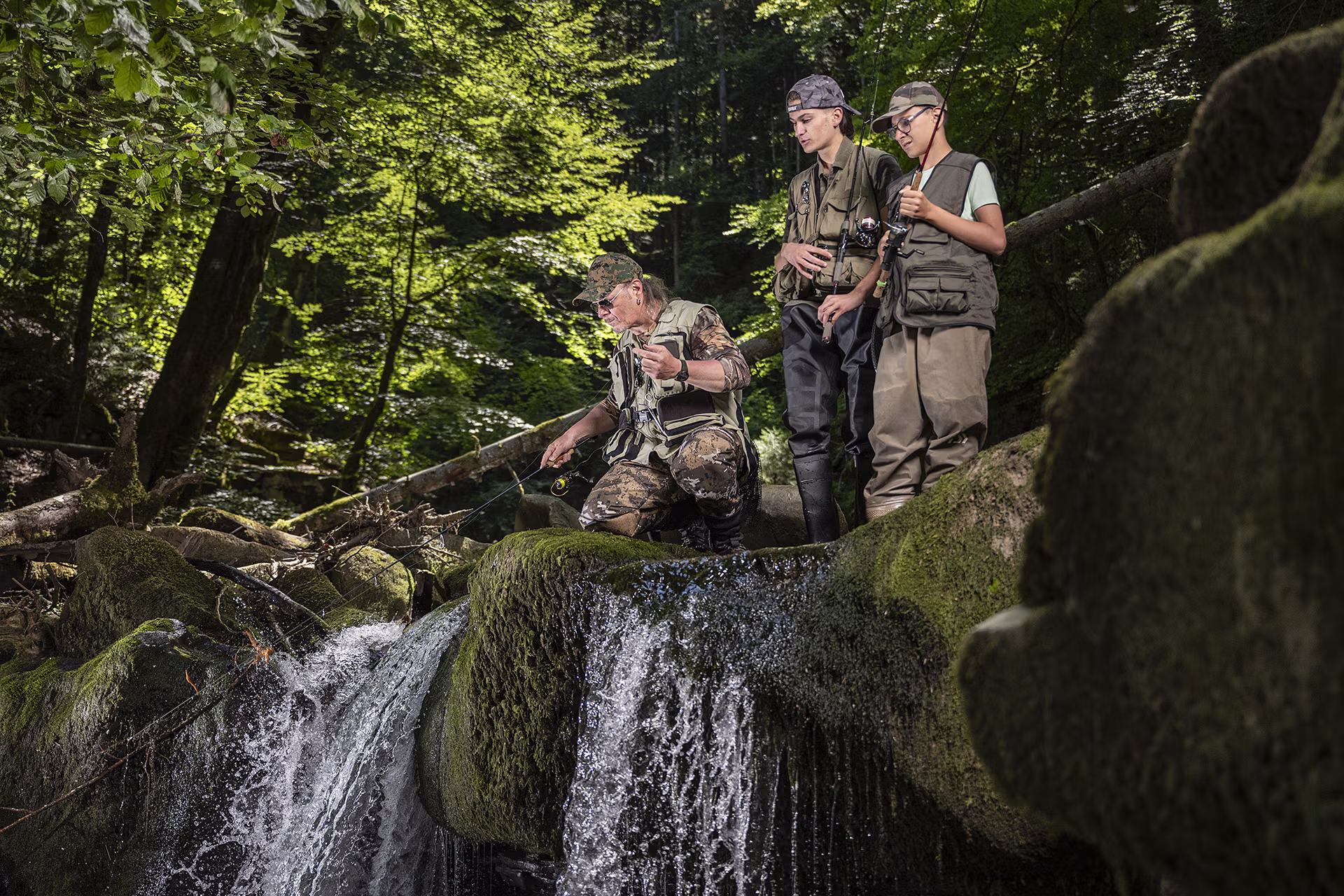 Loisirs, Pêche, Tourisme, Enfant