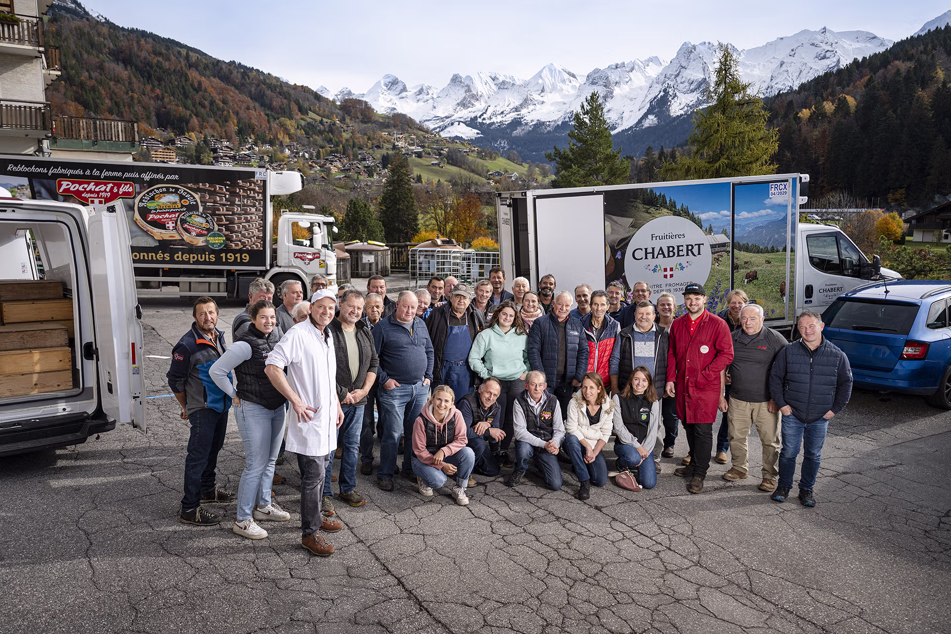 Reblochon, Artisanat, Fromage, Agriculture, Groupe
