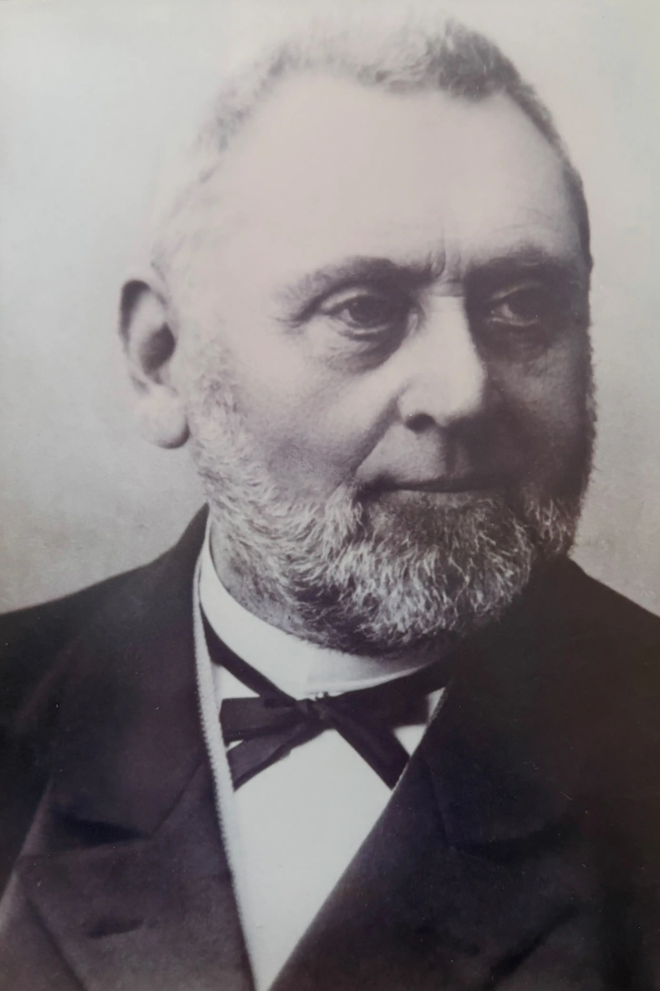 Historisches Porträt von Carl Diedrich Büttner