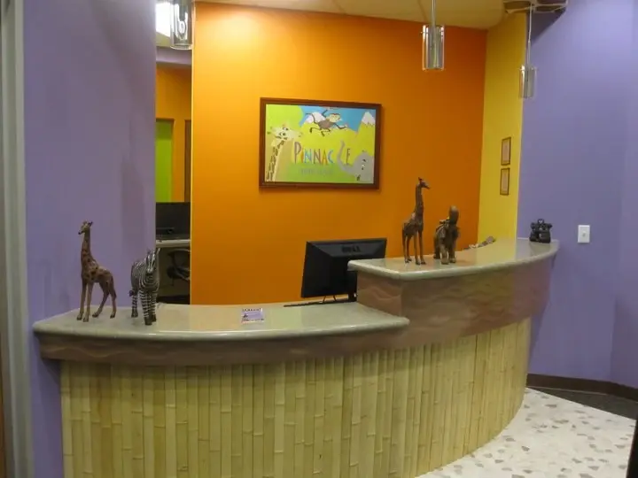 Modern and welcoming office of Pinnacle Pediatric Dentistry Houston – pediatric dentist in Houston, TX