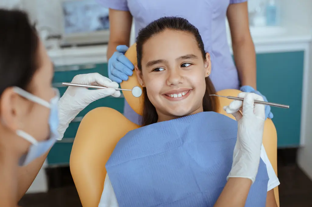 image of after dental treatment materials