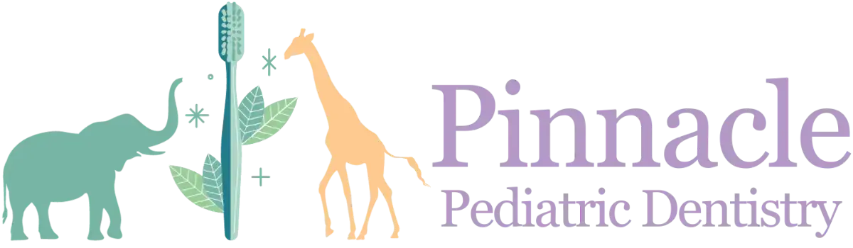 Pinnacle Pediatric Dentistry Houston logo  trusted pediatric dentist in Houston