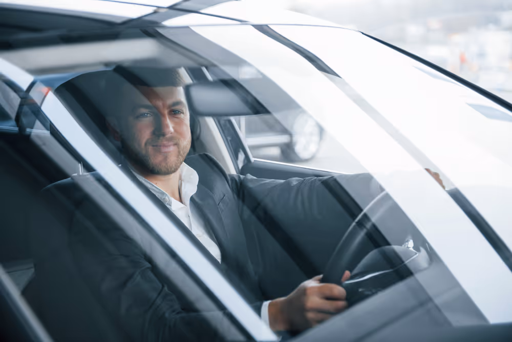 Silvr auto verpanden