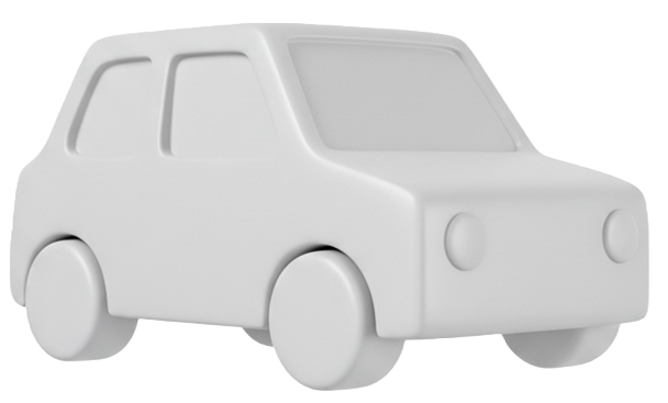 voertuig icoon verzilveren